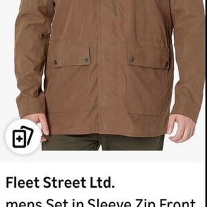 Men's Brown Field Jacket